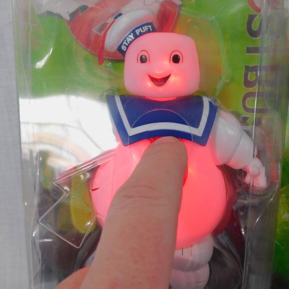 2016 Ghostbusters Lot 4 Action Figure New Damaged package Stay Puft Rowan Mayhem - Picture 4 of 11